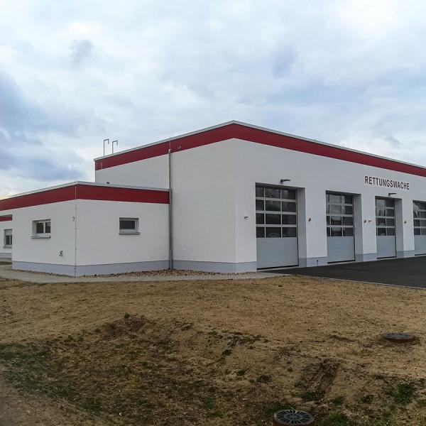 2018 Neubau Rettungswache Herzberg